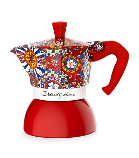 coffee machine dolce gabbana|dolce and gabbana coffee cups.